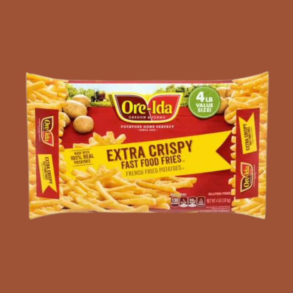 ore-ide fast food fries